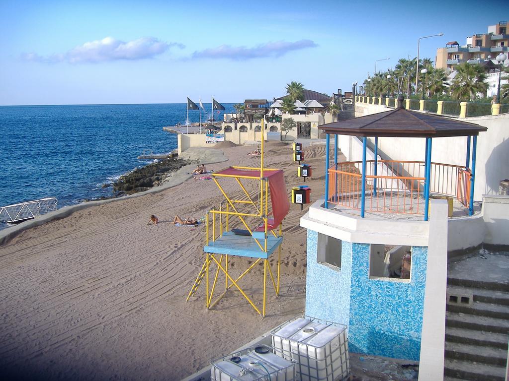 Seashells 2 Bedroom Apartment With Sunny Terrace With Stunning Sea Views - By Getawaysmalta Bahía de San Pablo Exterior foto