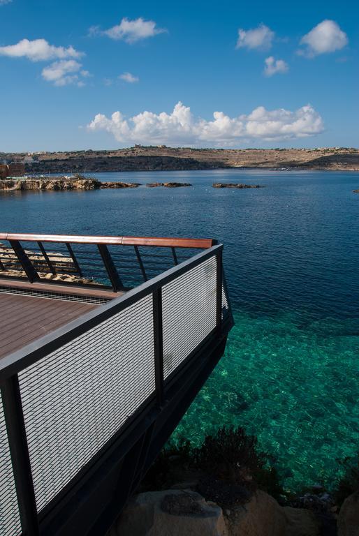 Seashells 2 Bedroom Apartment With Sunny Terrace With Stunning Sea Views - By Getawaysmalta Bahía de San Pablo Exterior foto