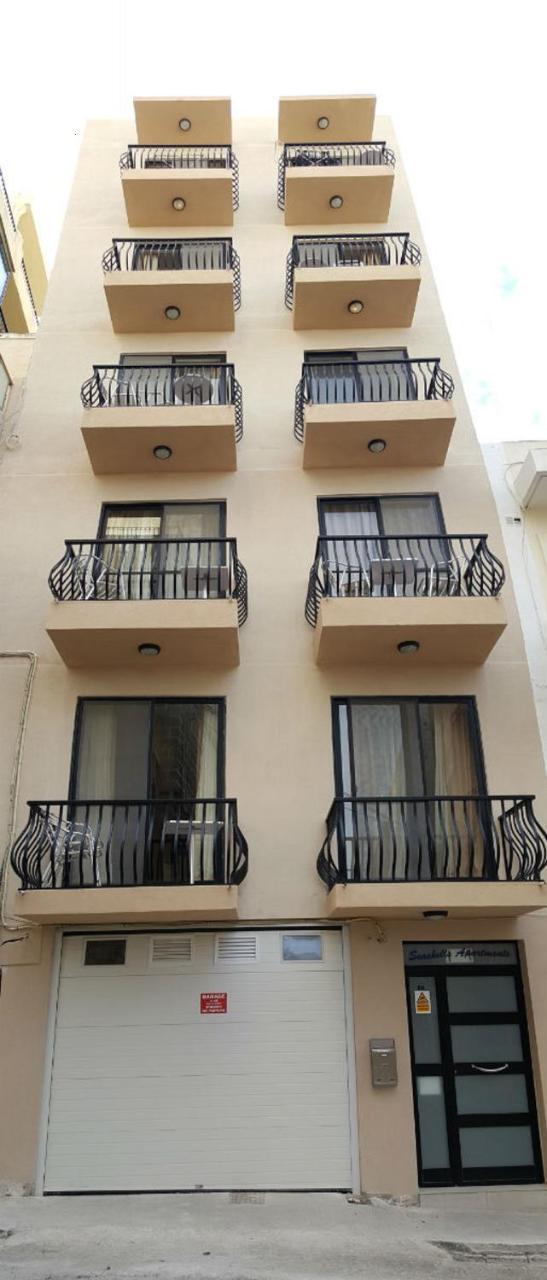 Seashells 2 Bedroom Apartment With Sunny Terrace With Stunning Sea Views - By Getawaysmalta Bahía de San Pablo Exterior foto