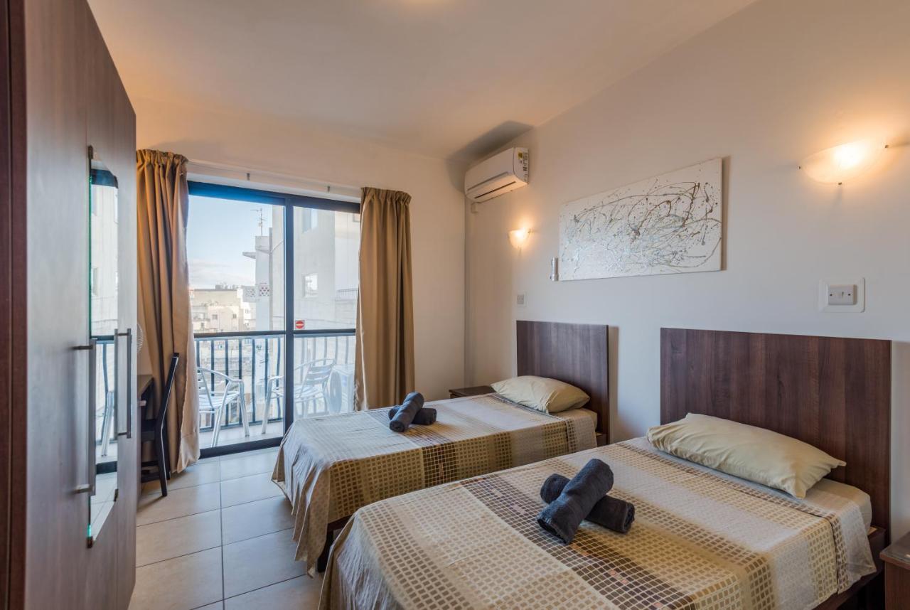Seashells 2 Bedroom Apartment With Sunny Terrace With Stunning Sea Views - By Getawaysmalta Bahía de San Pablo Exterior foto