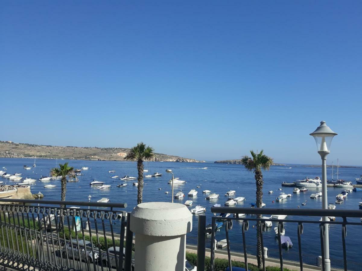 Seashells 2 Bedroom Apartment With Sunny Terrace With Stunning Sea Views - By Getawaysmalta Bahía de San Pablo Exterior foto